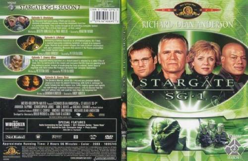 Stargate SG-1/Season 7 Volume 2@DVD@NR